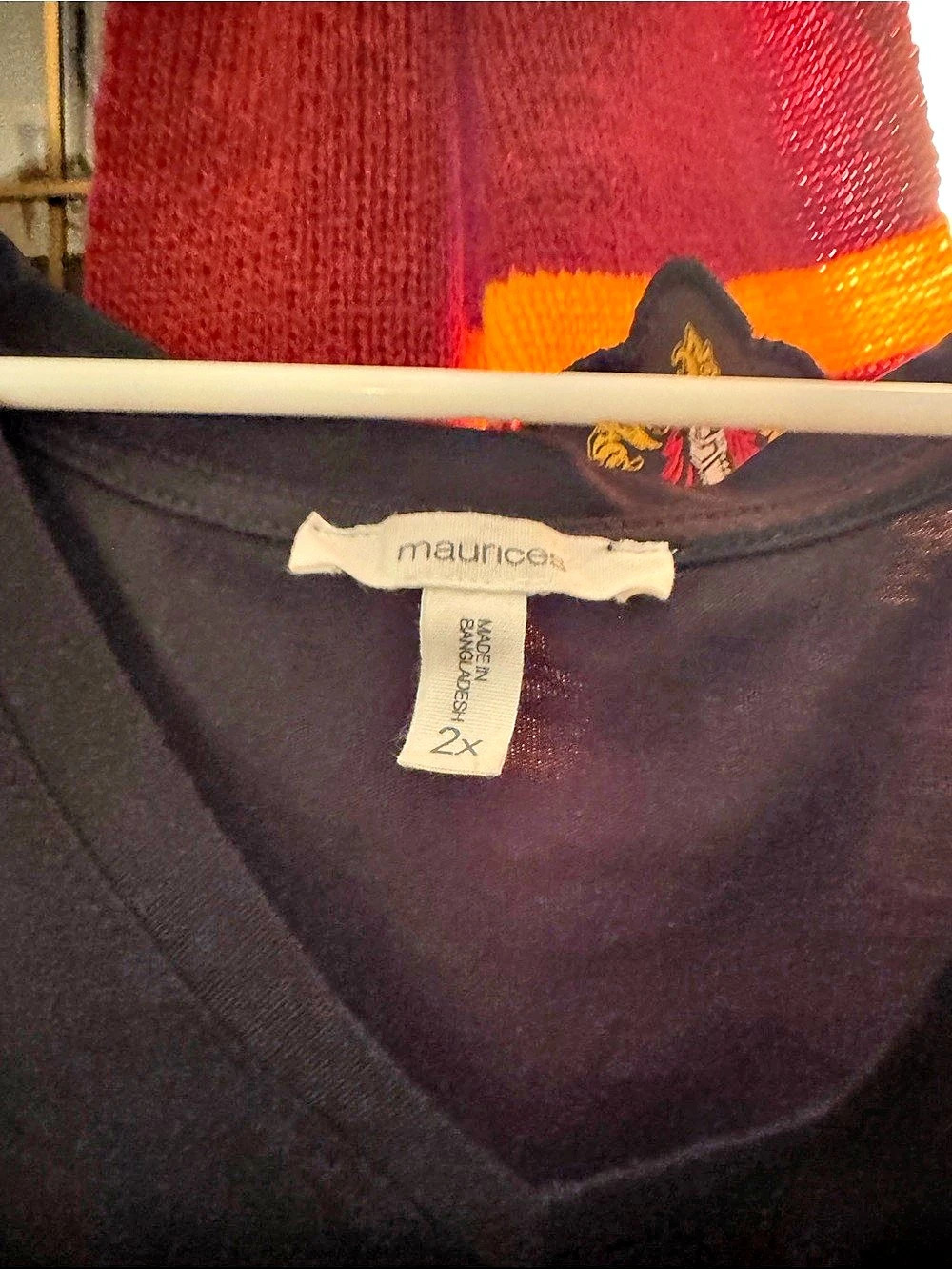 Maurices Black 2X Like New
